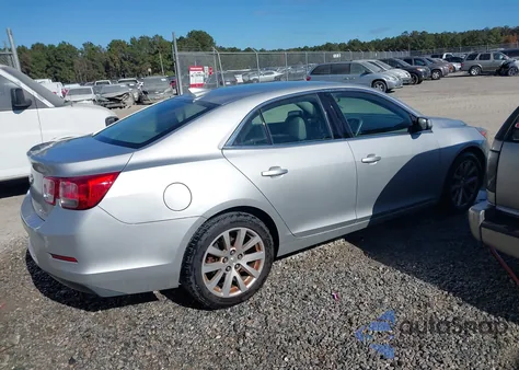 2015 Chevrolet Malibu 2Lt из США, поврежденный, VIN 1G11D5SL9FF176329